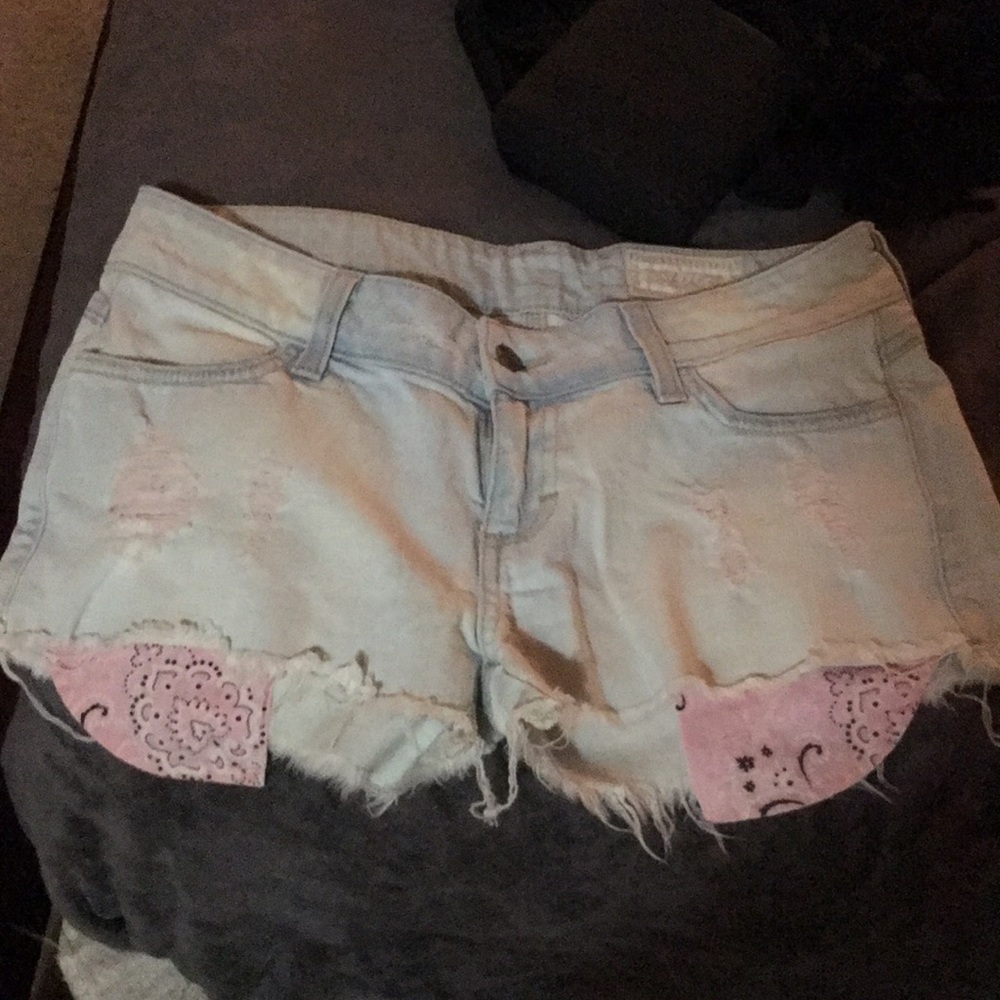 Siwy bandana shorts